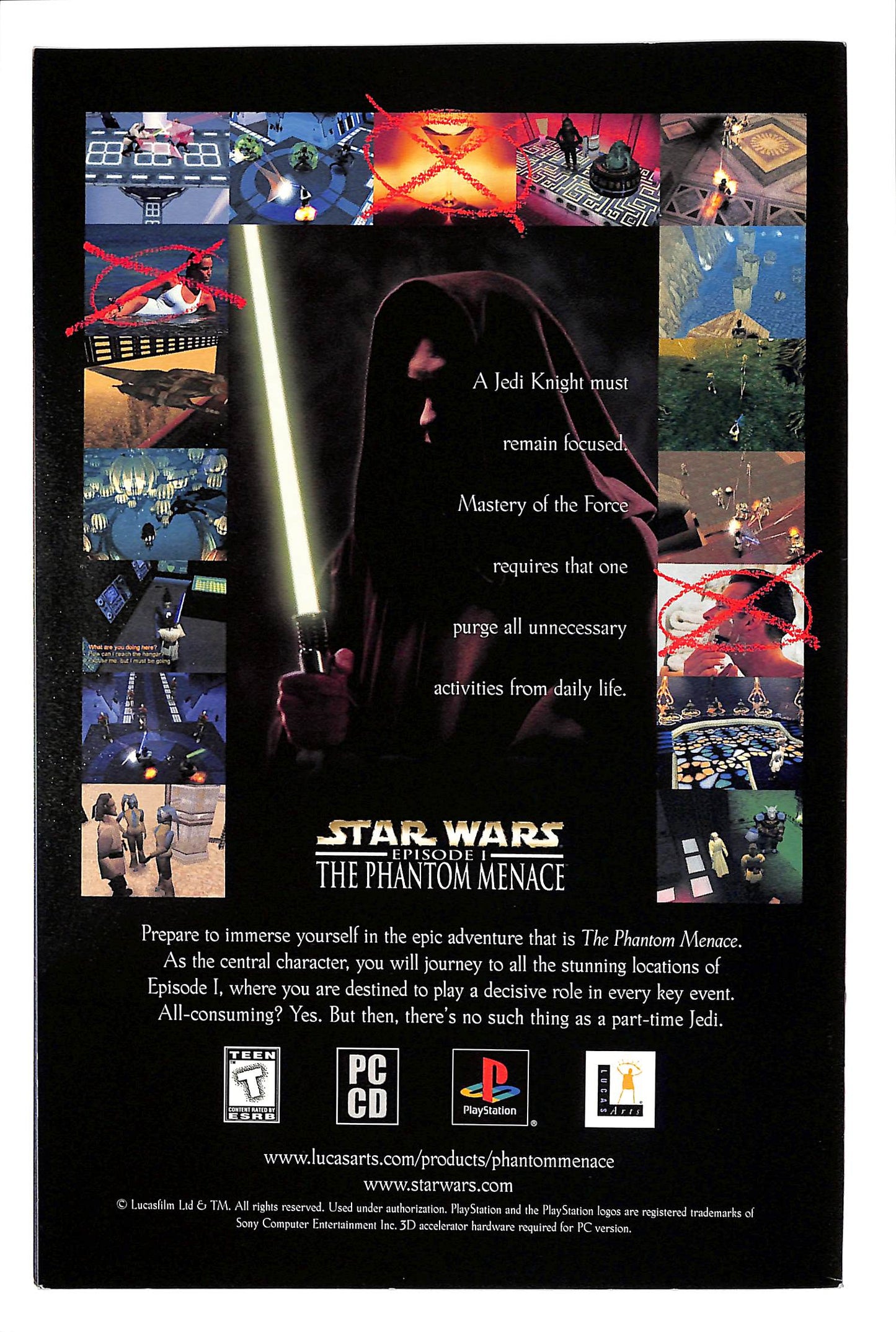 Star Wars: Episode I The Phantom Menace 1999 #3 Photo Cover - back issue - $20.00