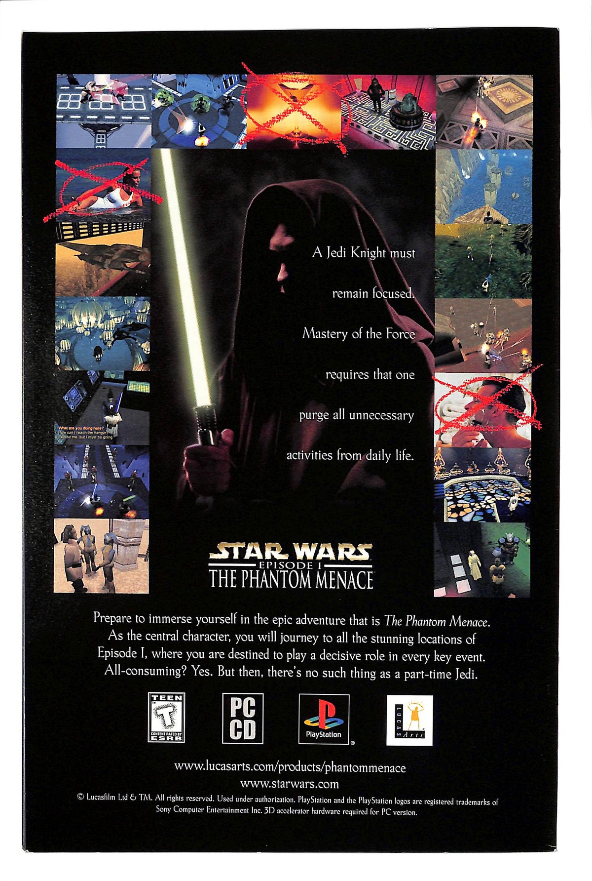Star Wars: Episode I The Phantom Menace 1999 #3 Photo Cover - back issue - $20.00