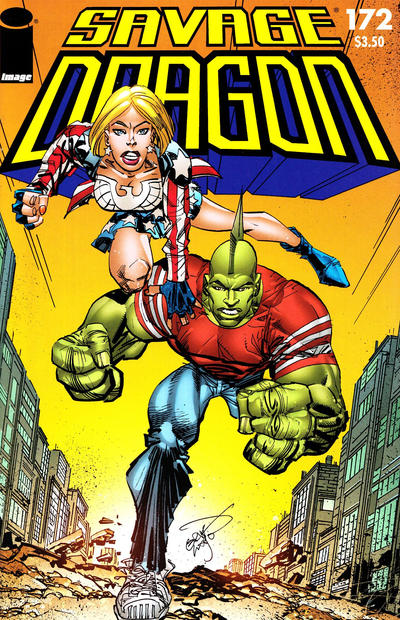 Savage Dragon 1993 #172 - back issue - $10.00