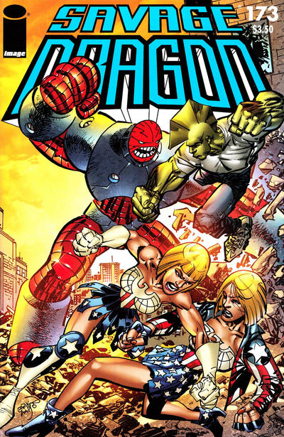 Savage Dragon 1993 #173 - back issue - $10.00