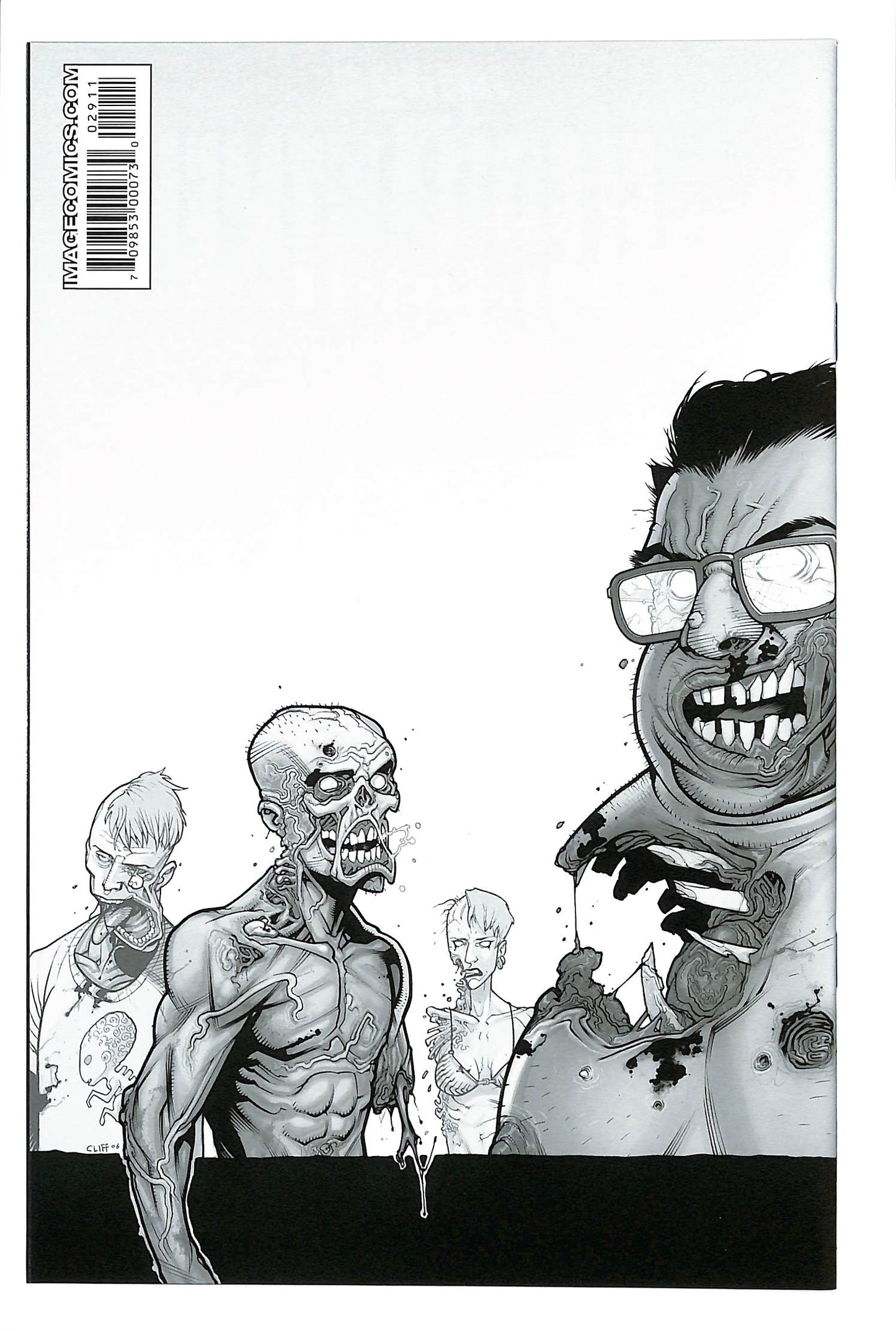 The Walking Dead 2003 #29 - back issue - $20.00