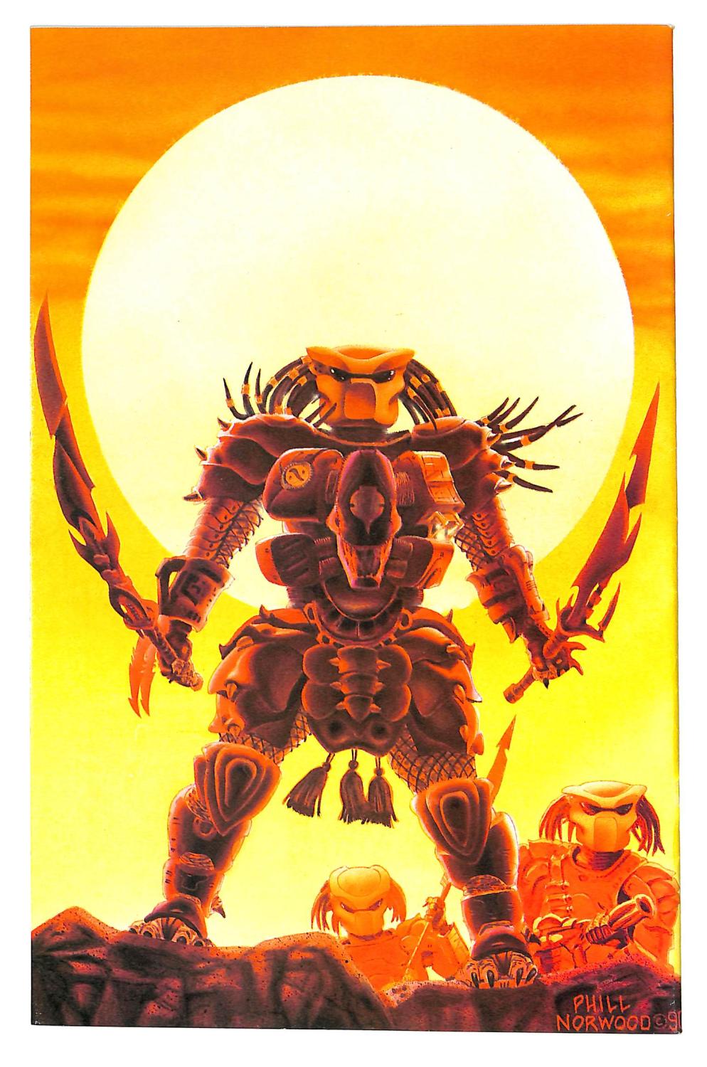 Aliens vs. Predator 1990 #1 - back issue - $10.00