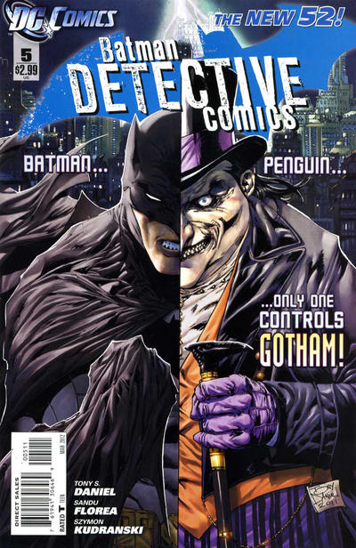 Detective Comics 2011 #5 Direct Sales - back issue - $10.00
