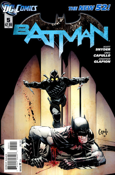Batman 2011 #5 Direct Sales - back issue - $10.00