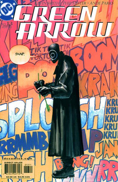 Green Arrow 2001 #13 Direct Sales - back issue - $10.00