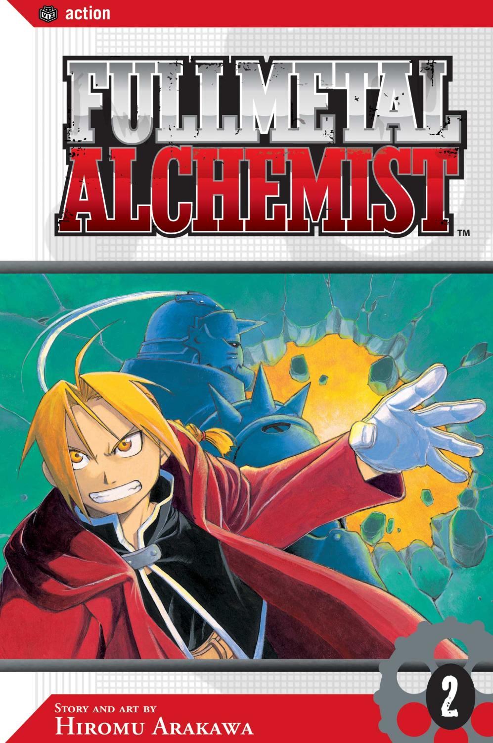 FULLMETAL ALCHEMIST VOL 2 TP