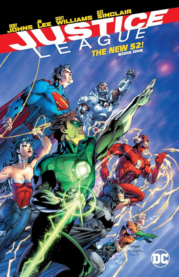 Justice League The New 52 Tp Book 01