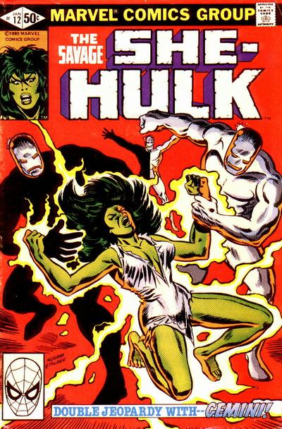 The Savage She-Hulk 1980 #12 Direct ed. - back issue
