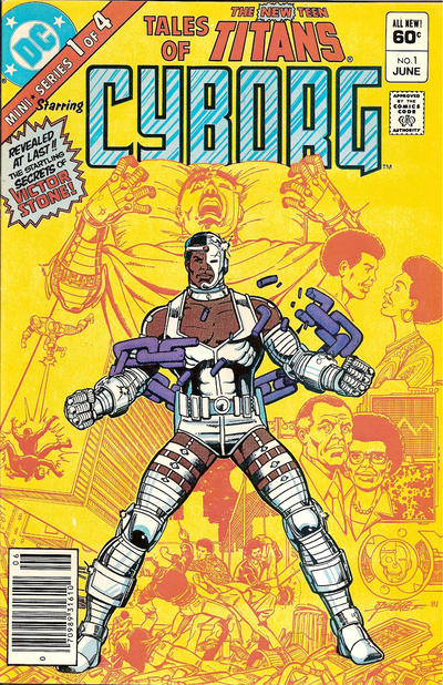 Tales of the New Teen Titans 1982 #1 Newsstand ed. - back issue - $10.00