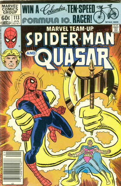Marvel Team-Up 1972 #113 Newsstand ed. - back issue - $10.00