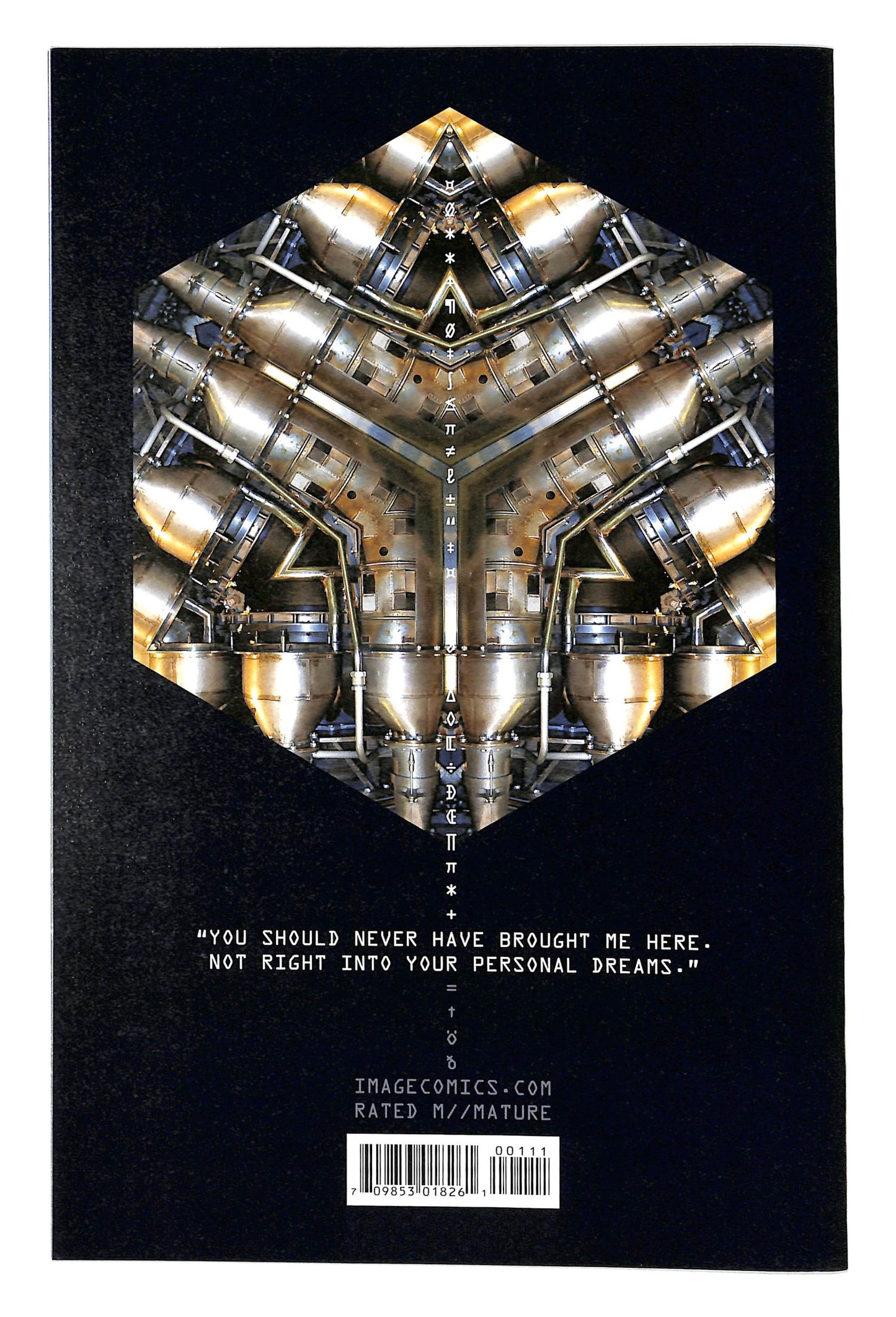 Nameless 2015 #1 - back issue - $15.00