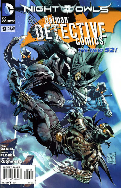 Detective Comics 2011 #9 - back issue - $10.00