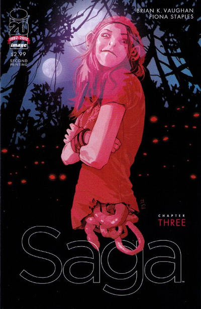 Saga 2012 #3 2nd Printing - back issue - $10.00