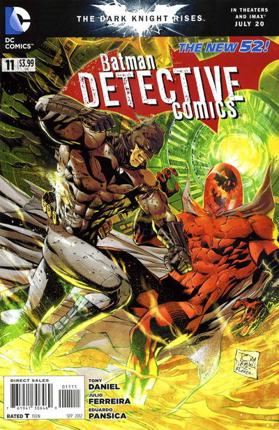 Detective Comics 2011 #11 Direct Sales - back issue - $10.00