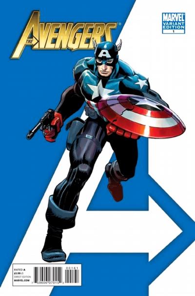 Avengers 2010 #1 John Romita Variant Cover - back issue - $20.00