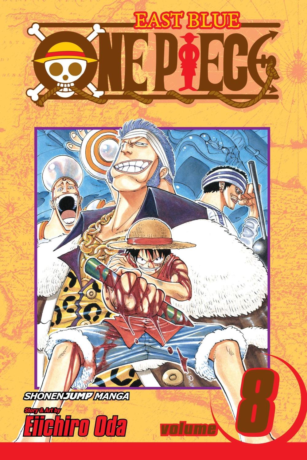 ONE PIECE VOL 8 GN