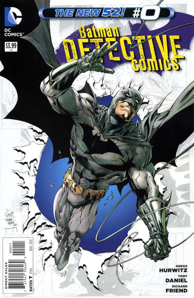 Detective Comics 2011 #0 - high grade - $3.00