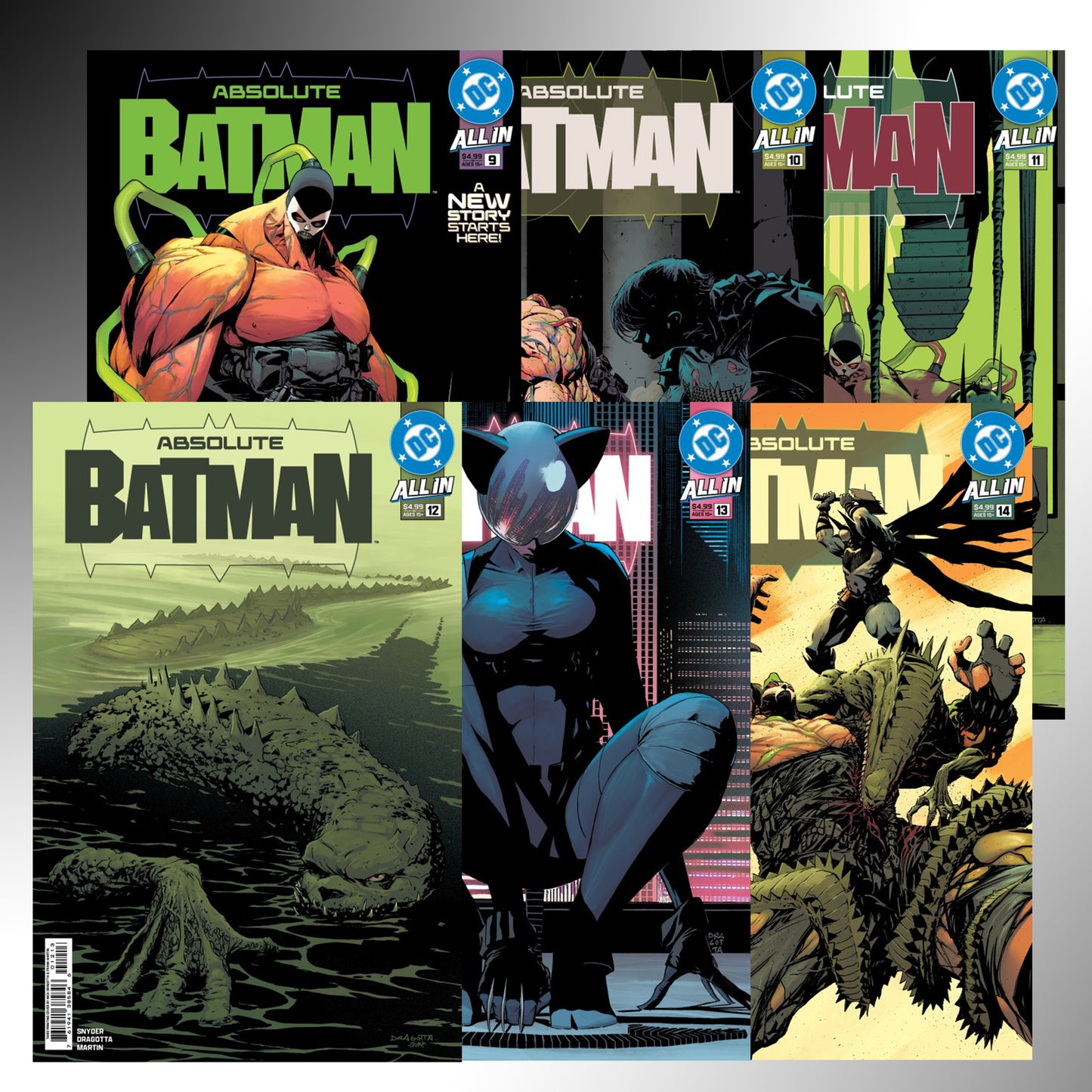 ABSOLUTE BATMAN PART 3: BANE BUNDLE