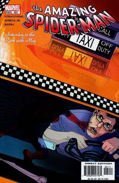 The Amazing Spider-Man 1999 #501 Direct Edition - back issue