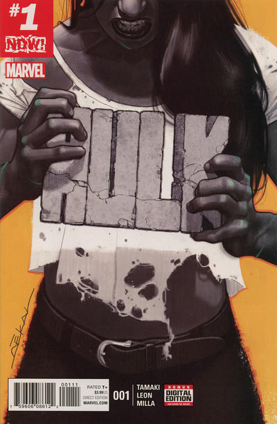 Hulk 2017 #1 - back issue