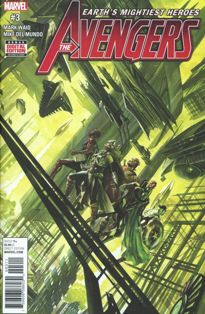 Avengers 2017 #3 - back issue