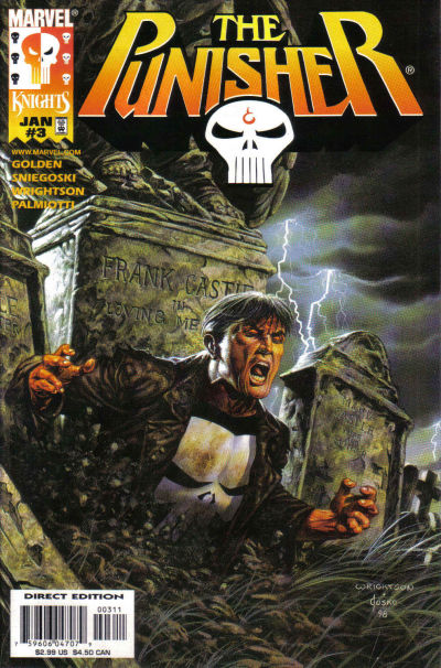 The Punisher 1998 #3 - high grade - $2.00