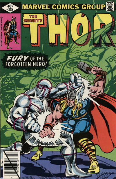 Thor 1966 #288 Direct ed. - back issue - $10.00