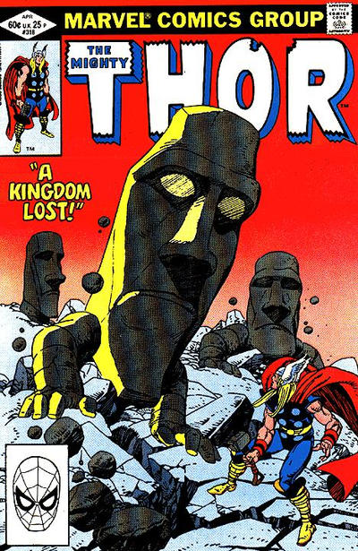Thor 1966 #318 Direct ed. - back issue - $10.00