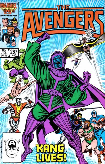 The Avengers 1963 #267 Direct ed. - back issue