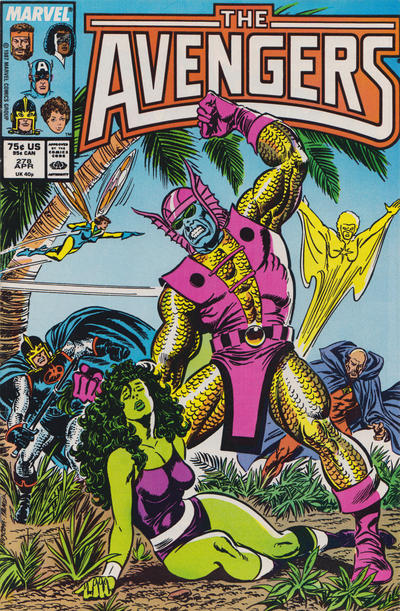 The Avengers 1963 #278 Direct ed. - back issue - $10.00