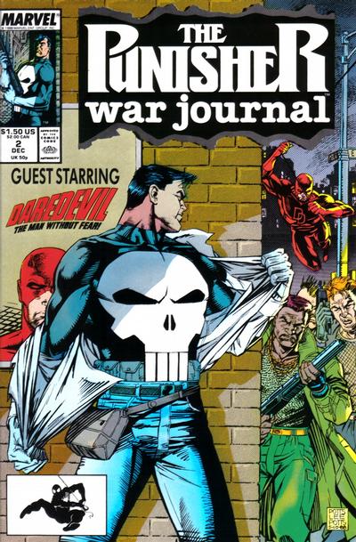 The Punisher War Journal 1988 #2 - back issue