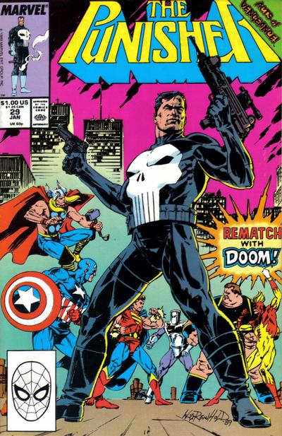 The Punisher 1987 #29 - back issue - $10.00