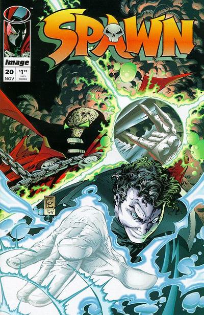 Spawn 1992 #20 Direct ed. - back issue - $10.00