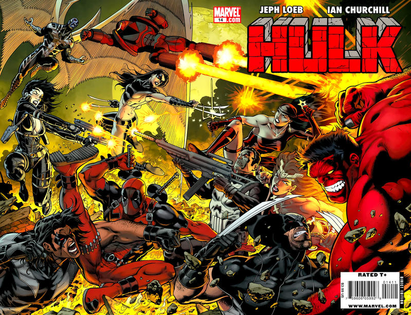 Hulk 2008 #14 - back issue