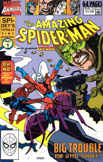 The Amazing Spider-Man Annual 1964 #24 Direct ed. - back issue