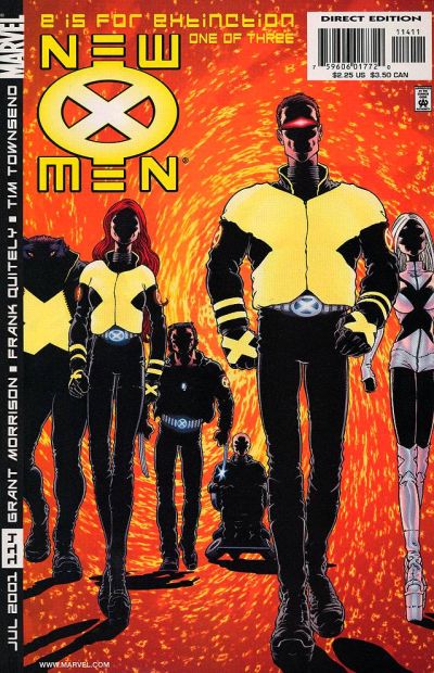New X-Men 2001 #114 Direct Edition - CGC 9.8 - $150.00