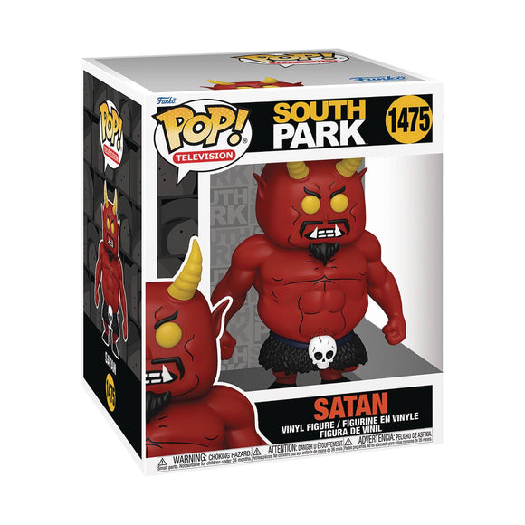 Pop Super South Park Satan Vin Fig