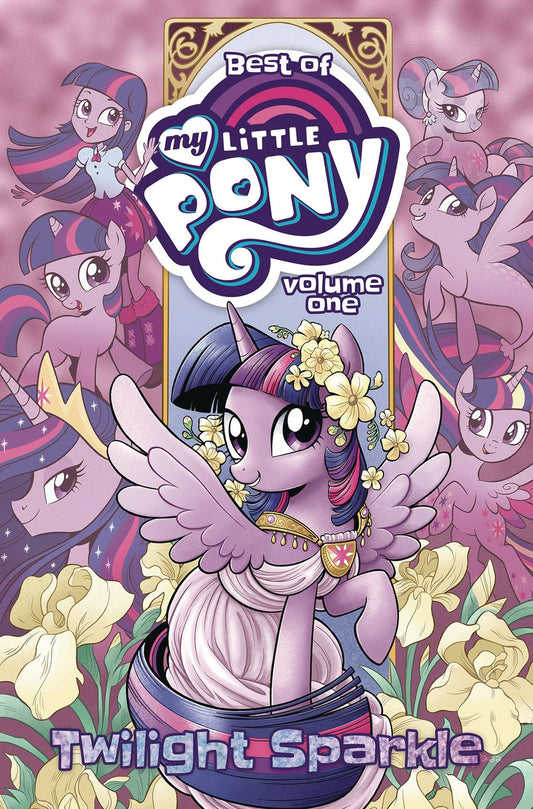 Best Of My Little Pony Tp Vol 01 Twilight Sparkle