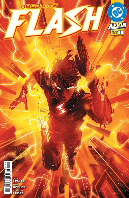 ABSOLUTE FLASH #1 3RD PRINTING