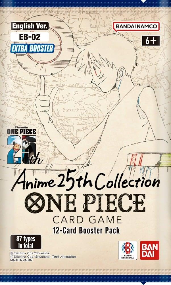 ONE PIECE EB02 BOOSTER PACK