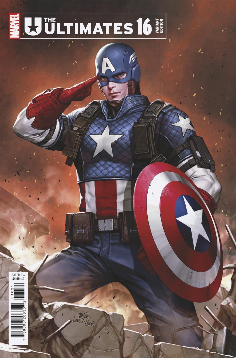 ULTIMATES #16 CVR B LEE VAR