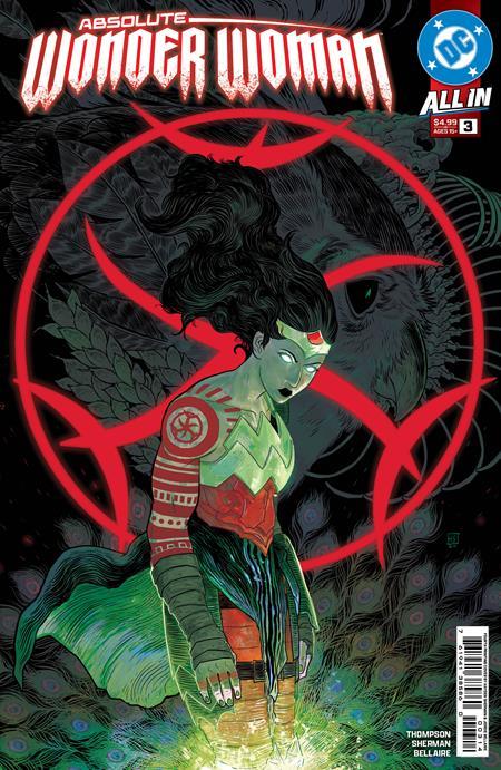 ABSOLUTE WONDER WOMAN #3 4TH PRINTING