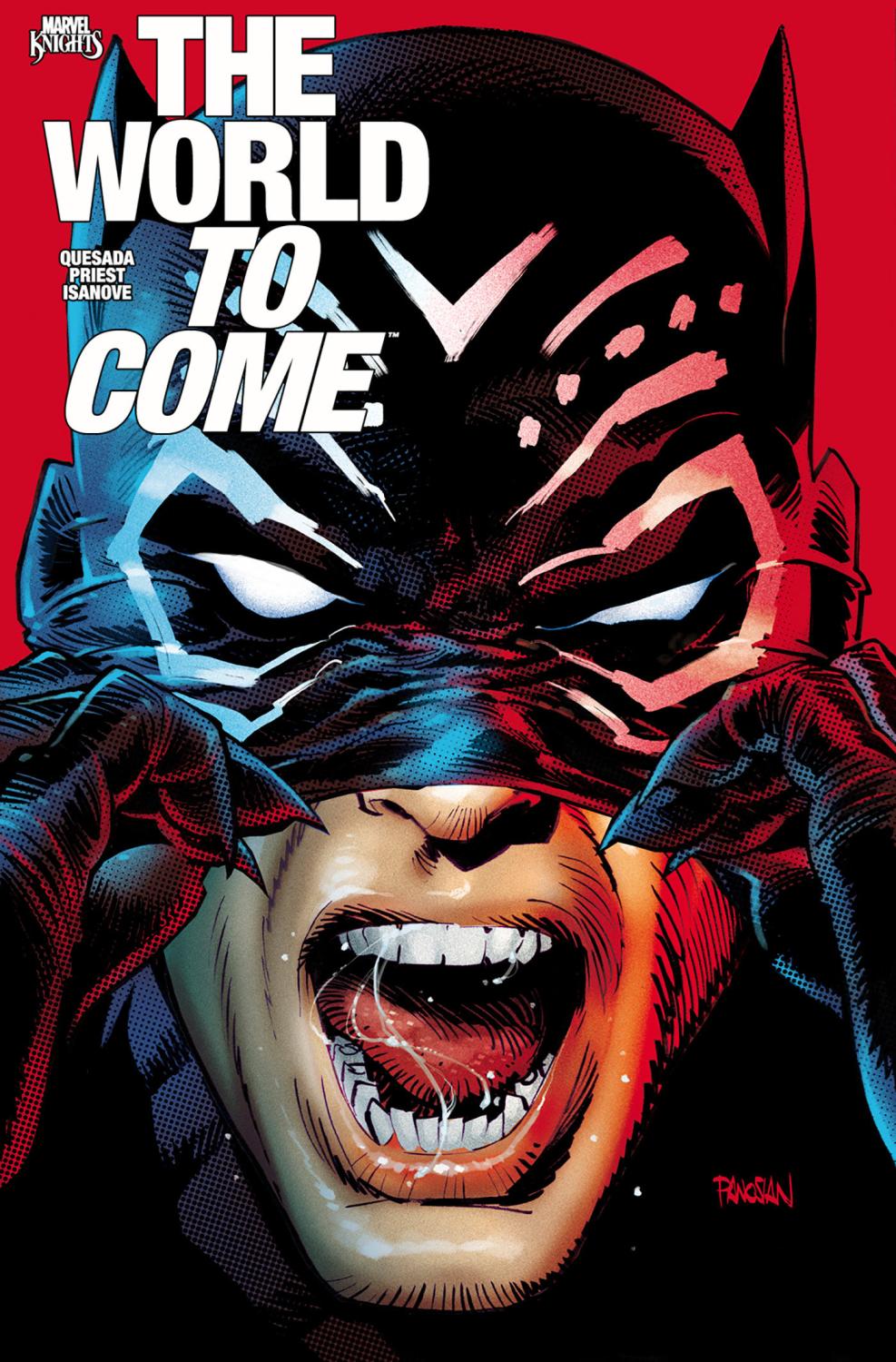 MARVEL KNIGHTS THE WORLD TO COME #1 DAN PANOSIAN 2ND PRINTING VAR CVR A