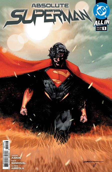 ABSOLUTE SUPERMAN #1 6TH PRINT