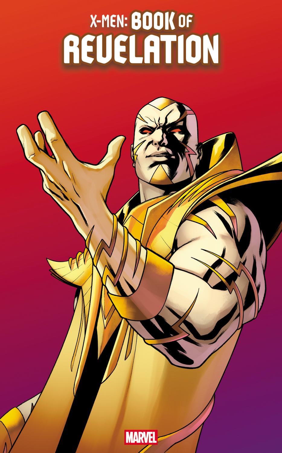 X-MEN BOOK OF REVELATION #1 CVR C YAGAWA VAR