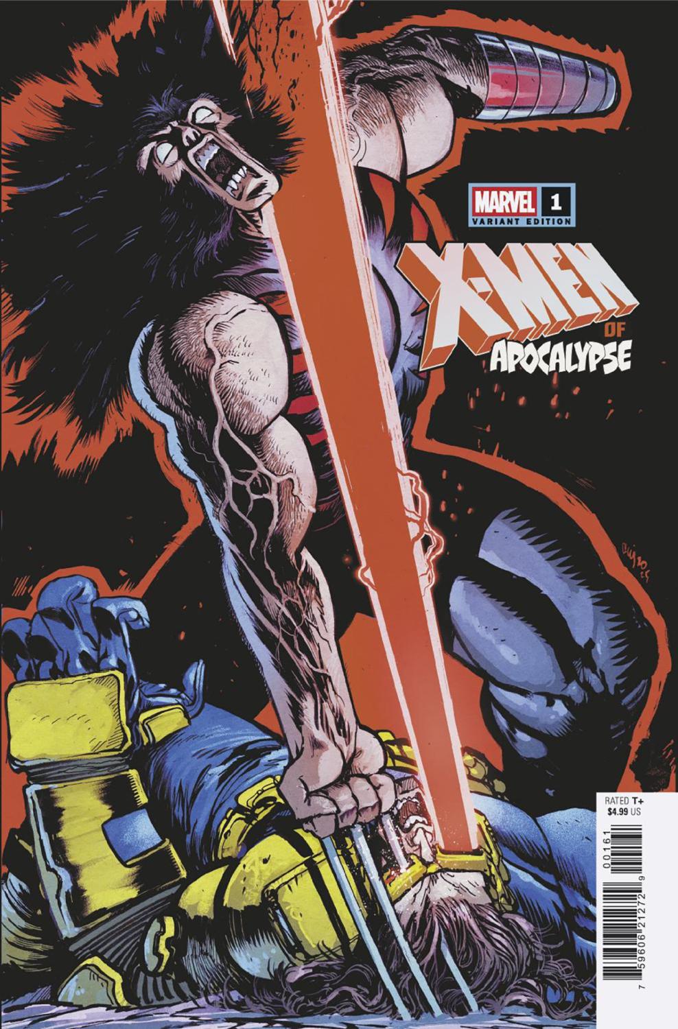 X-MEN OF APOCALYPSE #1 CVR F DANIEL WARREN JOHNSON VAR