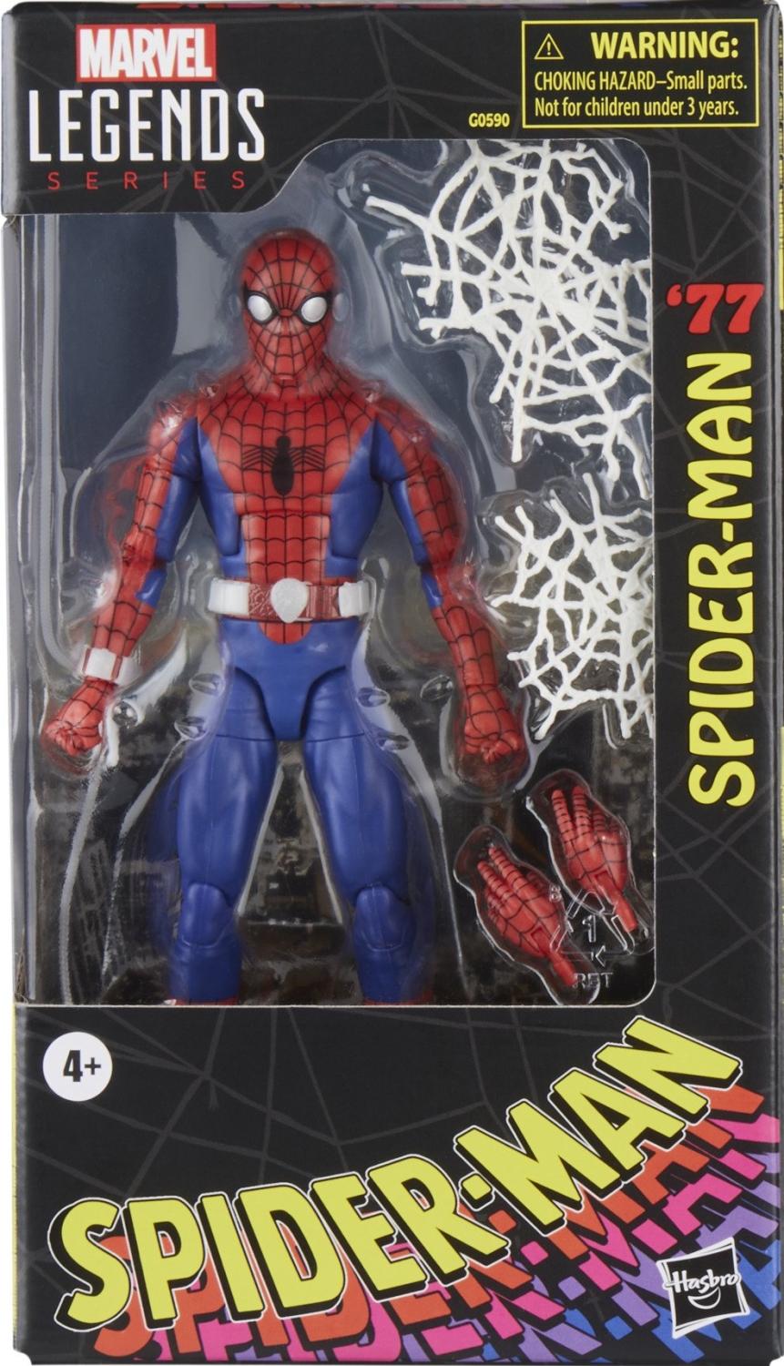 MARVEL LEGENDS SPIDER-MAN '77