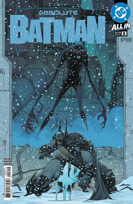 ABSOLUTE BATMAN #8 SECOND PRINTING CVR A