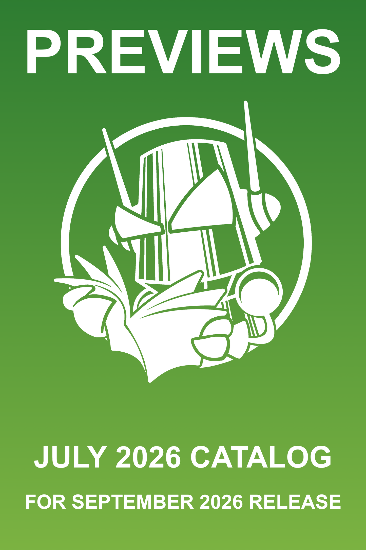 Previews July 2026 for September 2026 Bundle (DIGITAL DOWNLOAD)