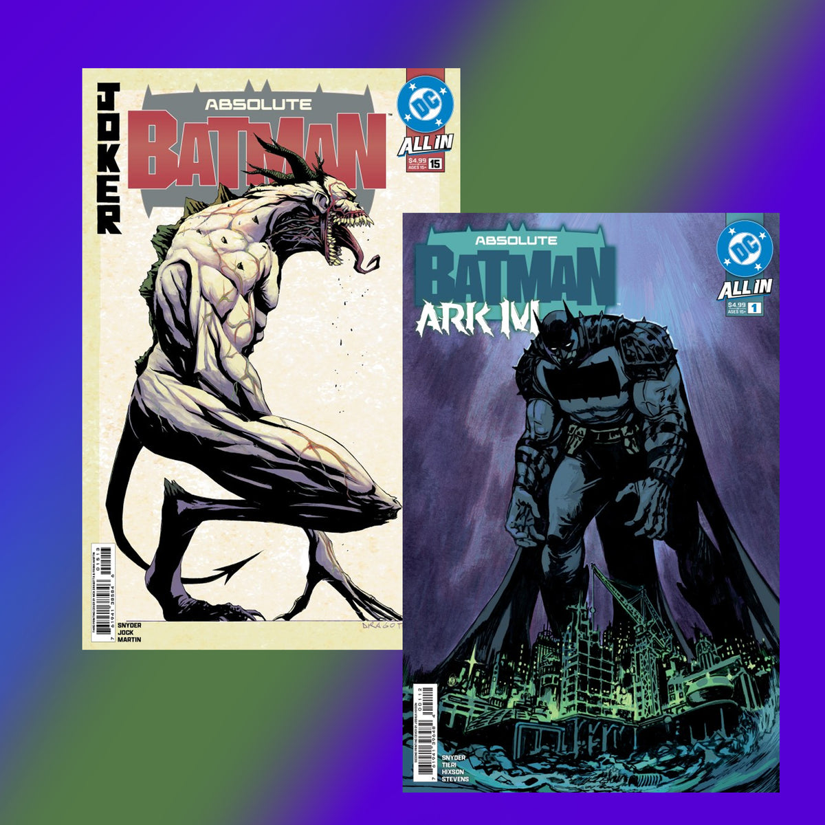 ABSOLUTE BATMAN PART 4: GRIMM ORIGIN MINI BUNDLE